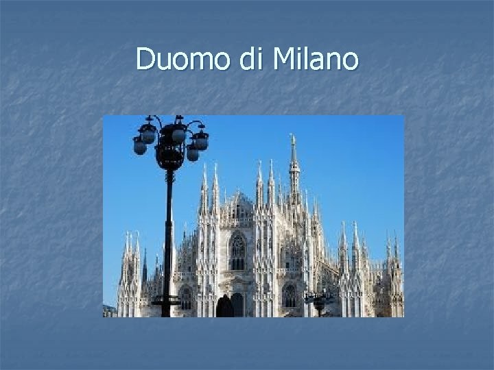 Duomo di Milano 