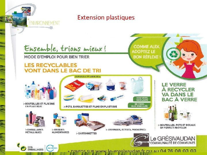 Extension plastiques 