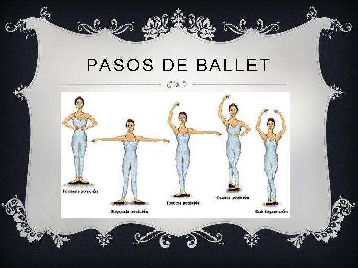 PASOS DE BALLET 