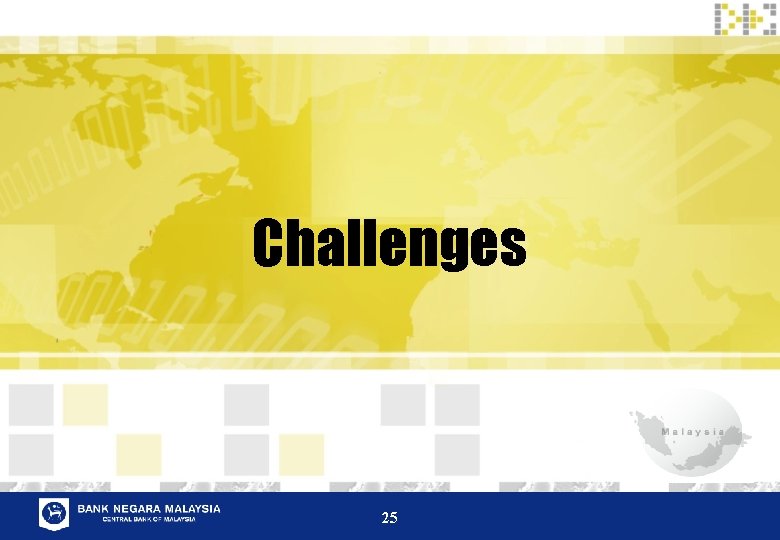 Challenges 25 