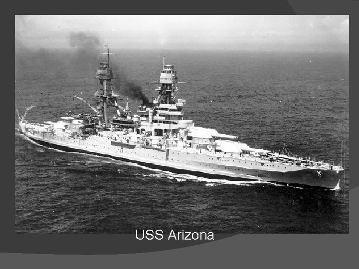 USS Arizona 