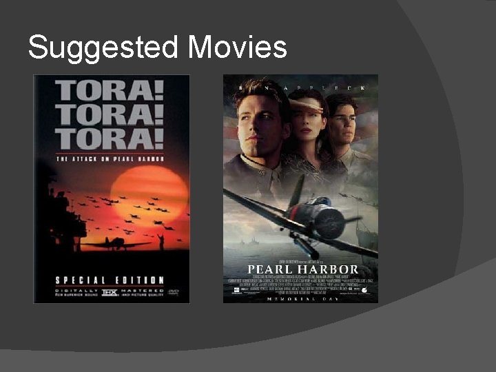 Suggested Movies 