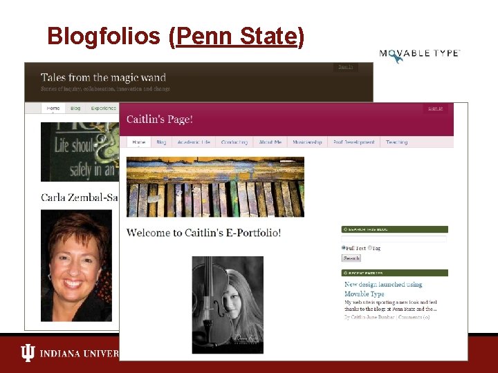 Blogfolios (Penn State) 