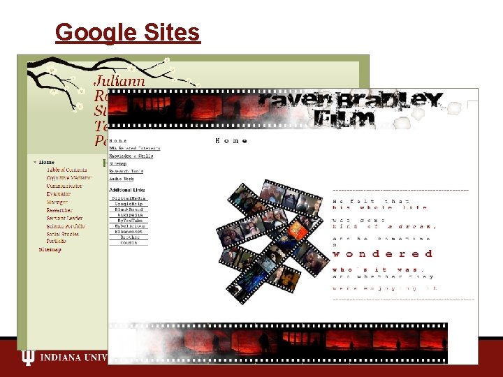 Google Sites 