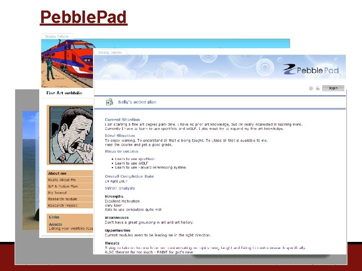Pebble. Pad 