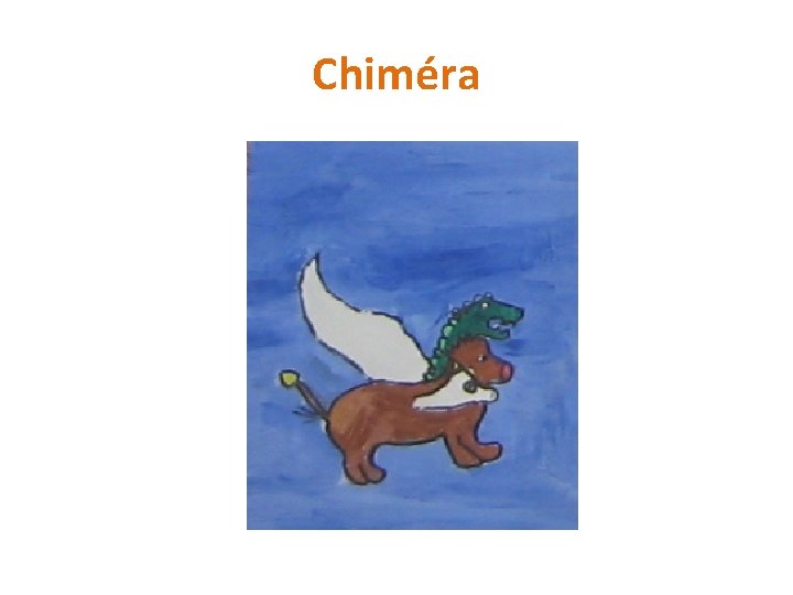 Chiméra 