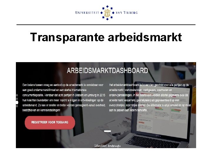 Transparante arbeidsmarkt 