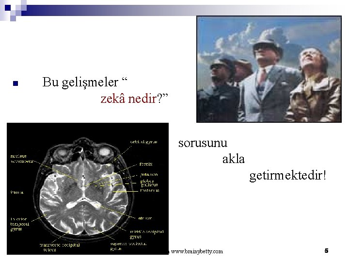 n Bu gelişmeler “ zekâ nedir? ” sorusunu akla getirmektedir! 10/31/2020 Free template from