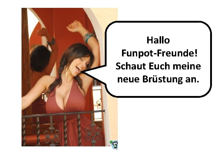 Hallo Funpot-Freunde! Schaut Euch meine neue Brüstung an. 