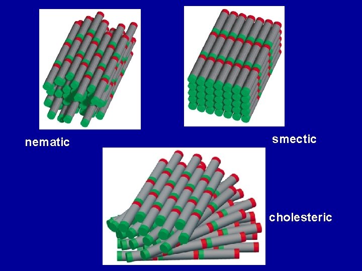 nematic smectic cholesteric 