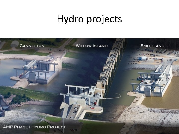 Hydro projects 