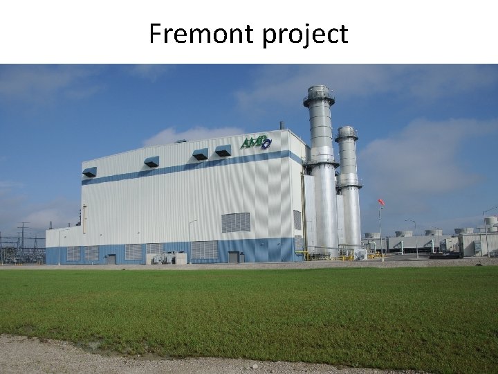 Fremont project 