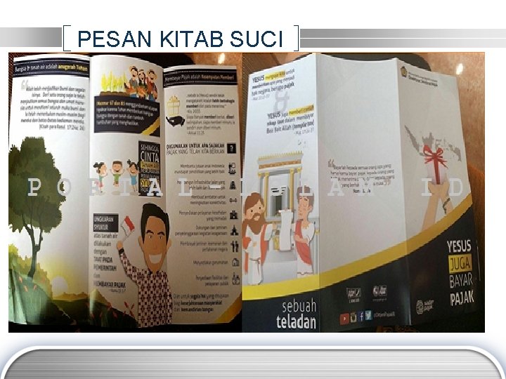 PESAN KITAB SUCI PESAN KITAB SUCI