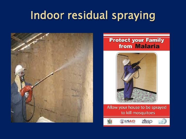Indoor residual spraying 