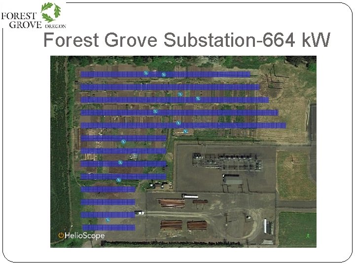 Forest Grove Substation-664 k. W 