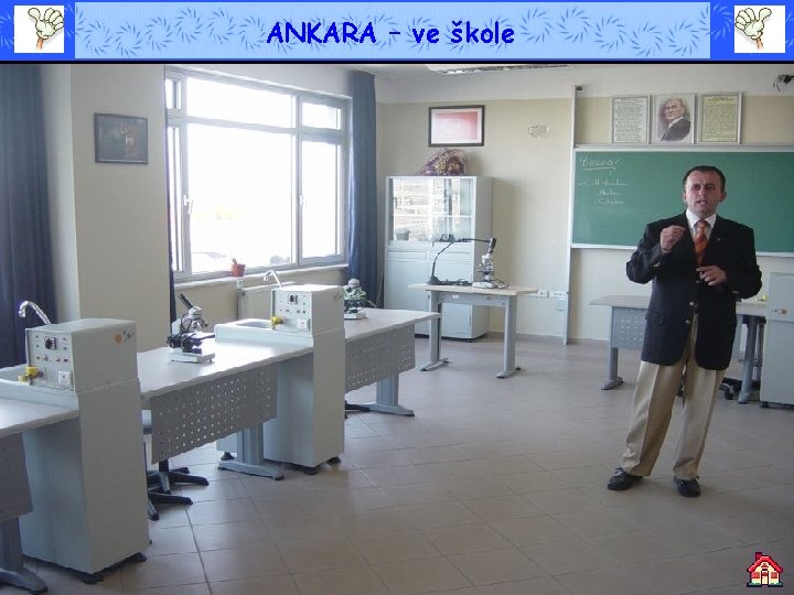 ANKARA – ve škole 