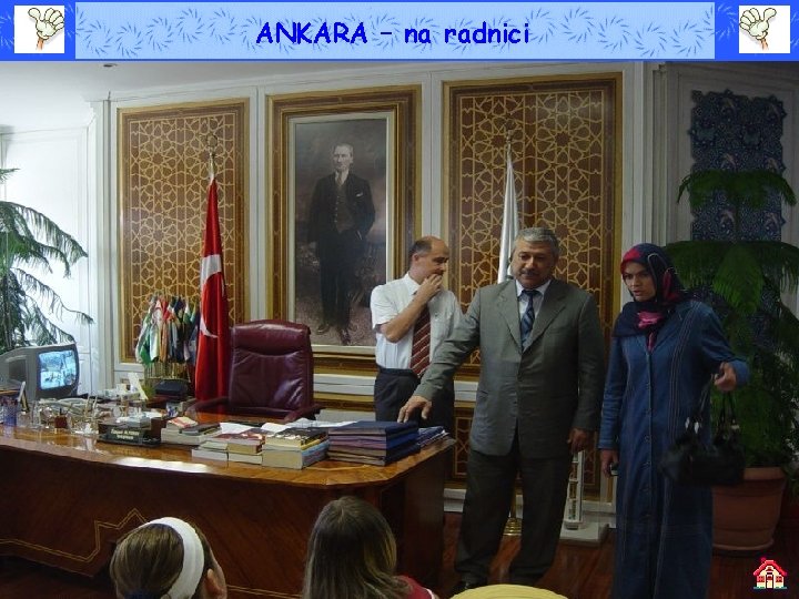 ANKARA – na radnici 