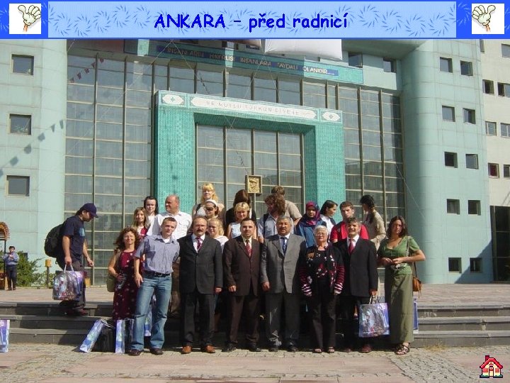 ANKARA – před radnicí 