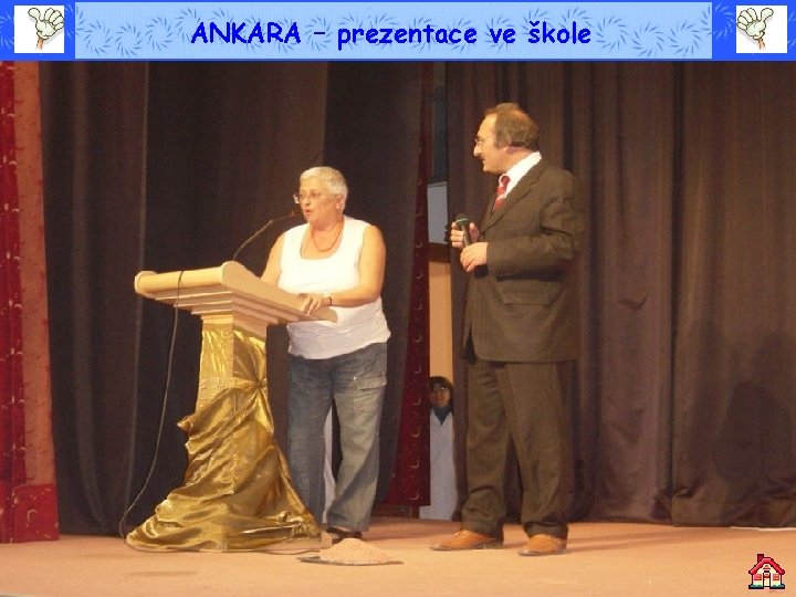 ANKARA – prezentace ve škole 