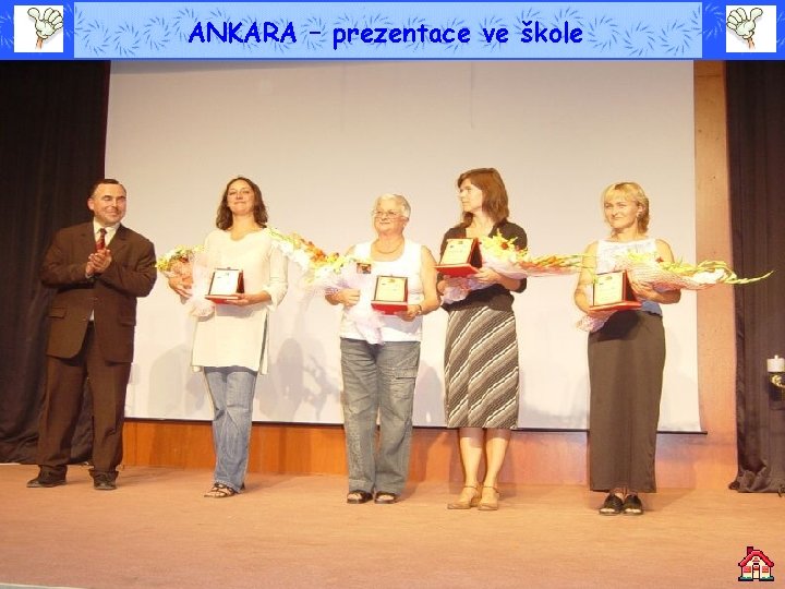 ANKARA – prezentace ve škole 