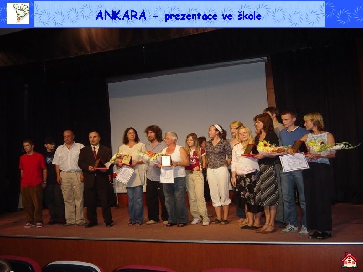 ANKARA - prezentace ve škole 