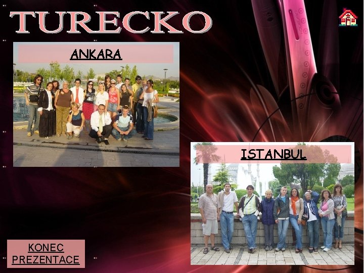 ANKARA ISTANBUL KONEC PREZENTACE 