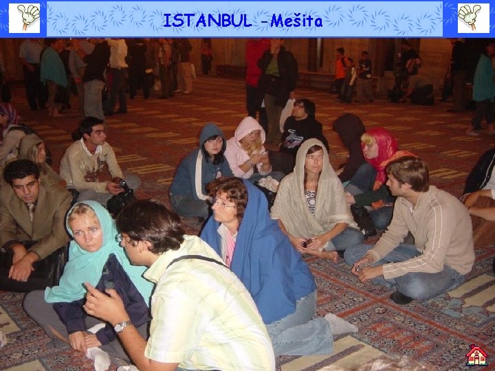 ISTANBUL -Mešita 