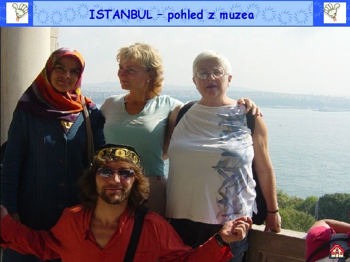 ISTANBUL – pohled z muzea 