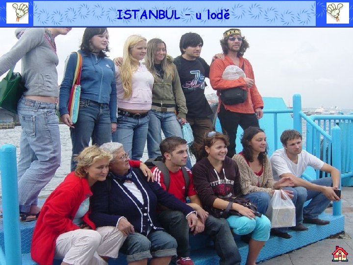 ISTANBUL – u lodě 