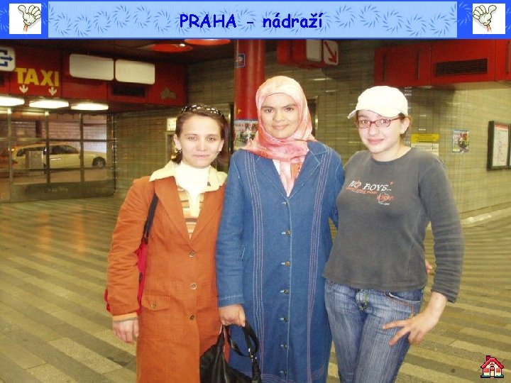 PRAHA - nádraží 