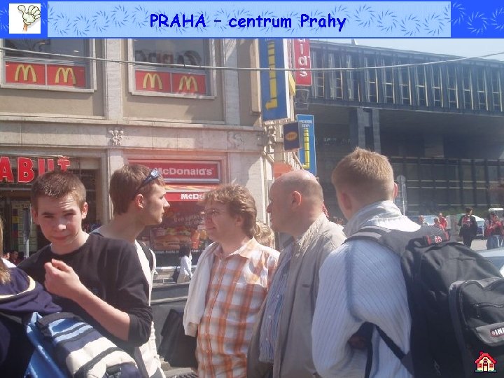 PRAHA – centrum Prahy 