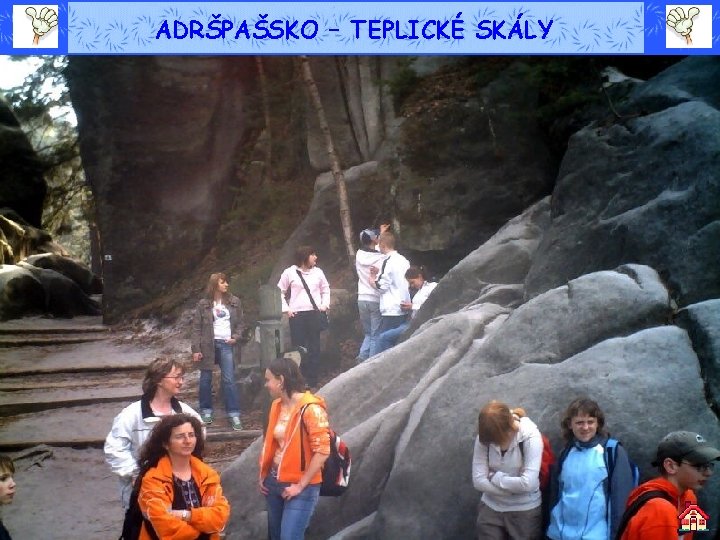 ADRŠPAŠSKO – TEPLICKÉ SKÁLY 