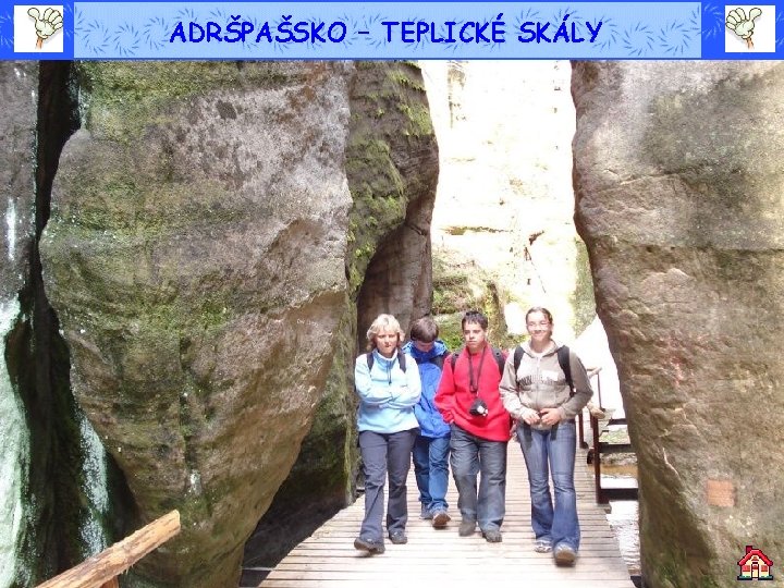 ADRŠPAŠSKO – TEPLICKÉ SKÁLY 