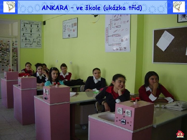 ANKARA – ve škole (ukázka tříd) 