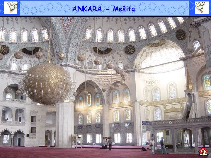 ANKARA - Mešita 