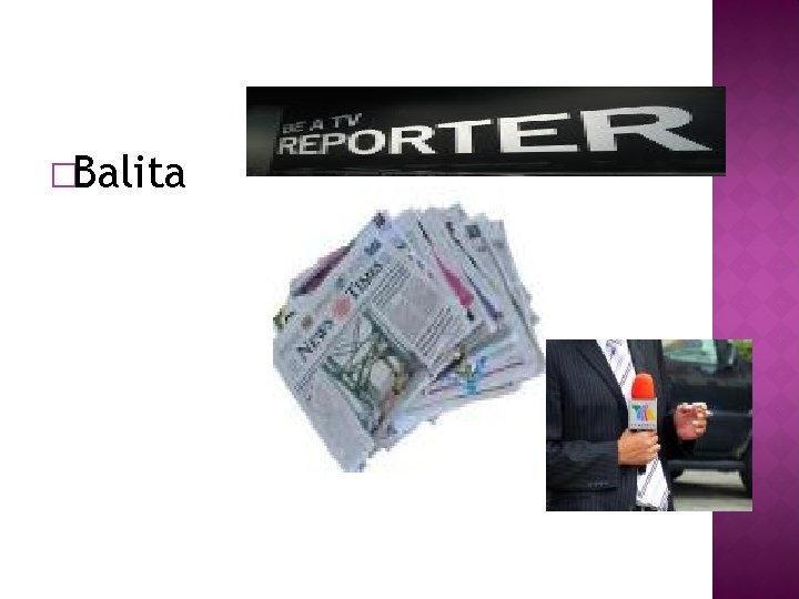 �Balita 