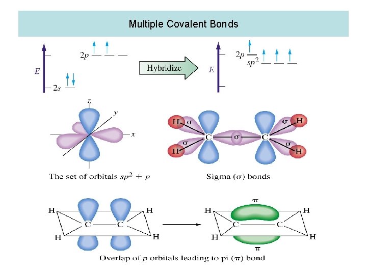 Multiple Covalent Bonds 