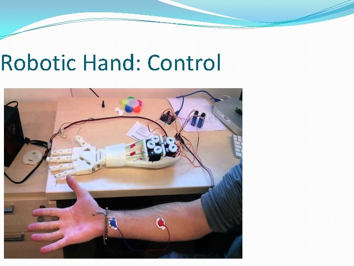 Robotic Hand: Control 
