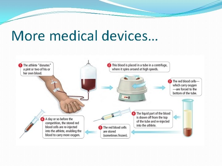 More medical devices… 
