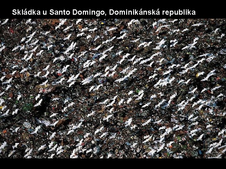 Skládka u Santo Domingo, Dominikánská republika 