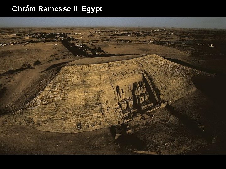 Chrám Ramesse II, Egypt 