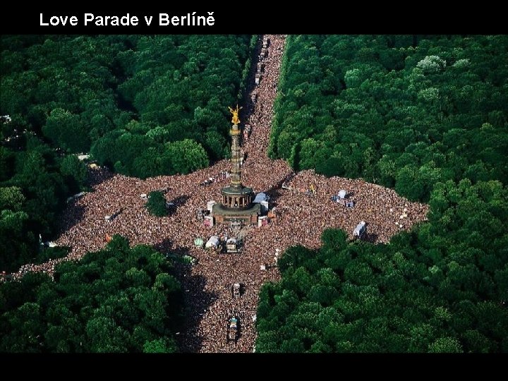Love Parade v Berlíně 