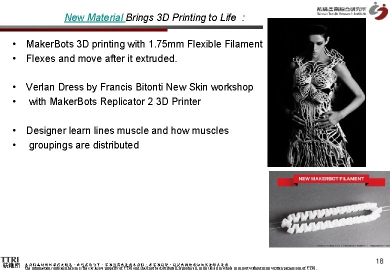 New Material Brings 3 D Printing to Life : • Maker. Bots 3 D