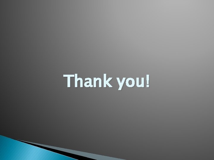 Thank you! 