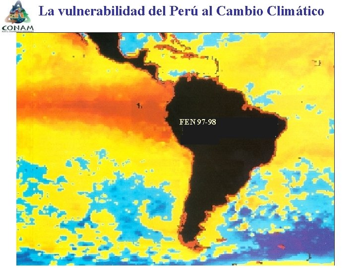 La vulnerabilidad del Perú al Cambio Climático FEN 97 -98 