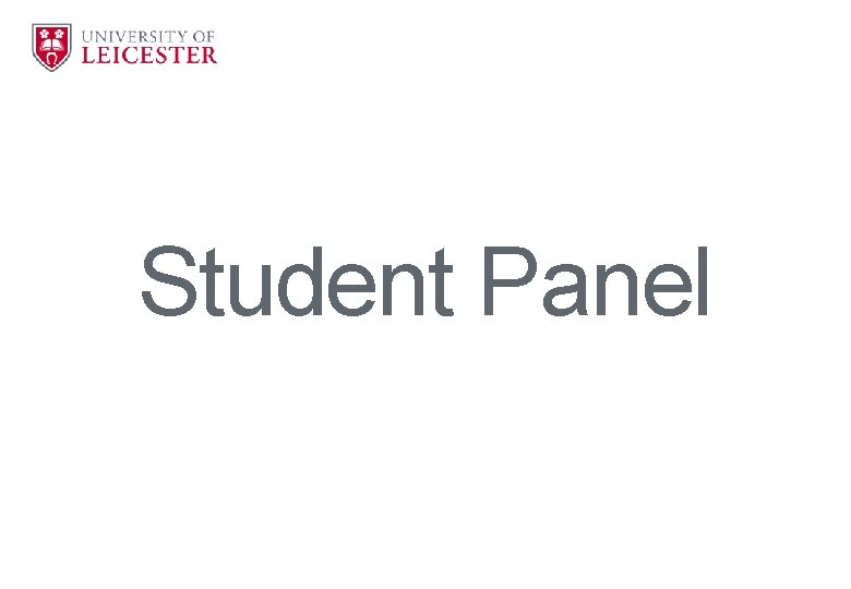 Student Panel 