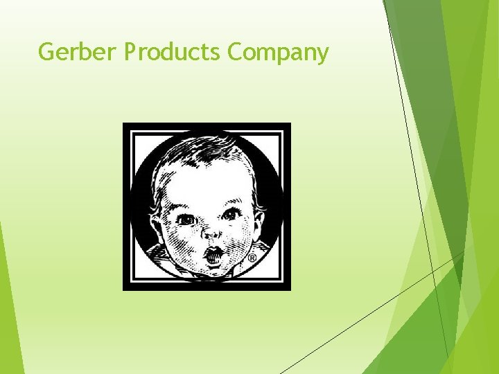 Gerber Products Company 