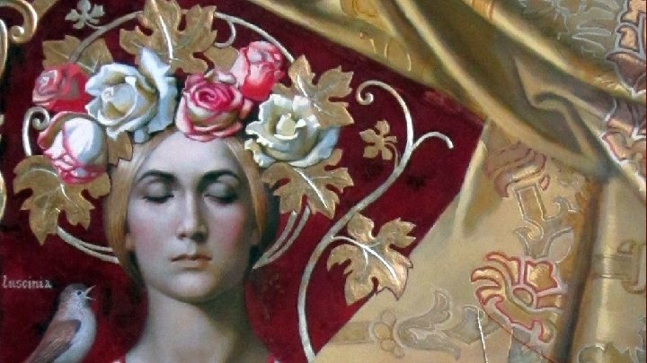 The color of pomegranates 