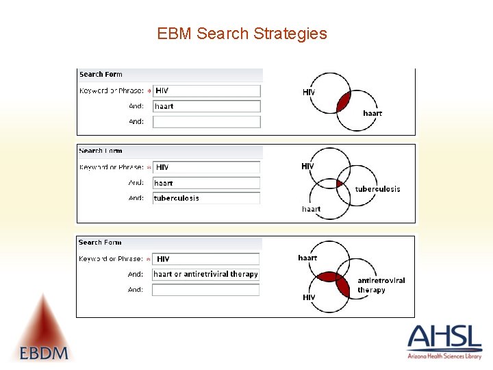 EBM Search Strategies 