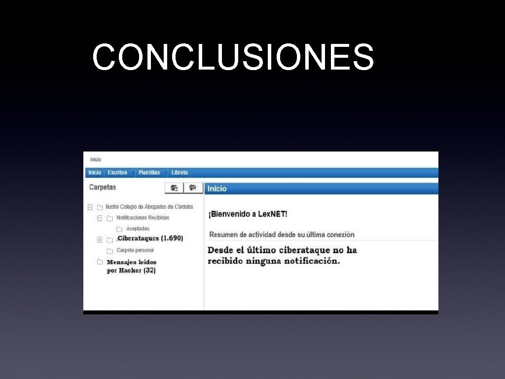  CONCLUSIONES 